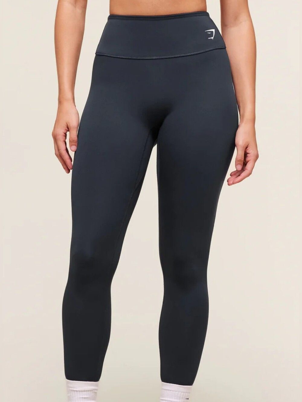 Gymshark Womens High Waist Pull On Training 7/8 Leggings Size XS